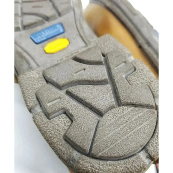 Wolverine Durashocks Work Boots Vibram Soles Fusion EH Tan Leather Men 14 E NWOB main image 5